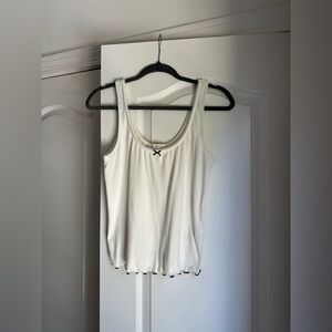 Abercrombie & Fitch Detailed Lounge Collection Top